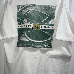 Vintage Lambeau field 50th anniversary T Shirt